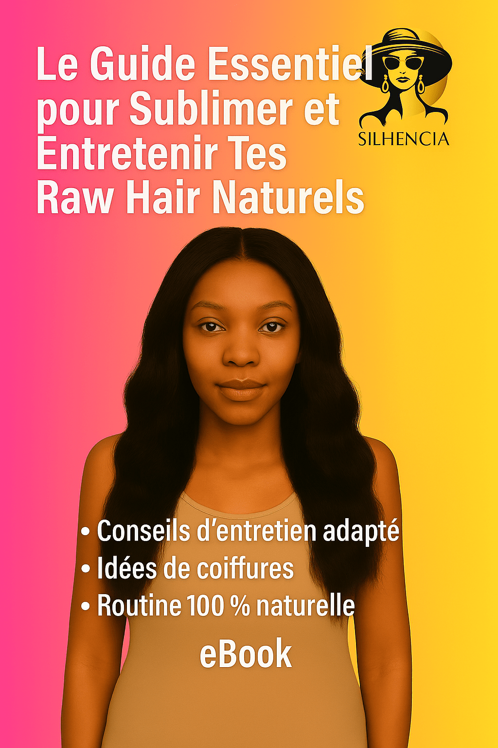 Le Guide Essentiel pour Sublimer et Entretenir Tes Raw Hair Naturels (EBOOK) - ebook Silhencia