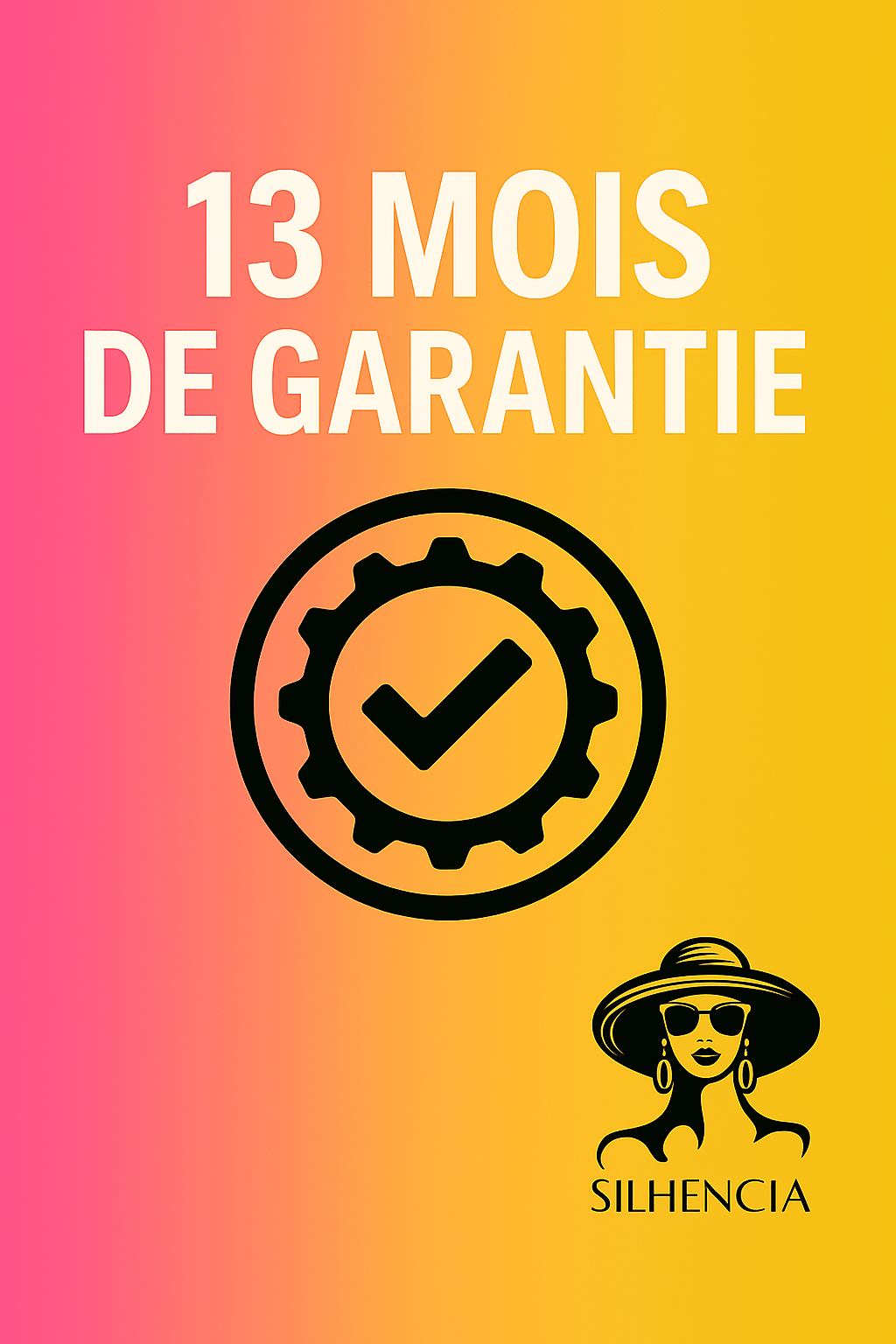 Sécurité et Fiabilité : Bénéficiez d’une Garantie de 13 Mois - Silhencia